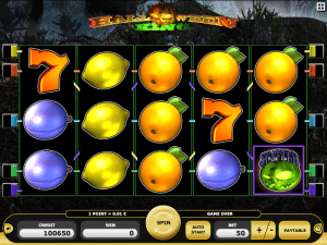 Halloween King Free Slot
