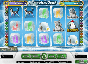 Icy Wonders Free Slot