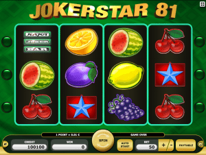 JokerStar 81 Free Slot