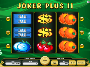 Joker Plus II Free Slot