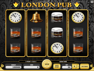 London Pub Free Slot Machine