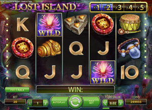 Lost Island Free Slot Machine