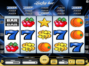 Lucky Bar Free Slot