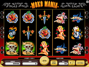 Moko Mania Free Slot Machine