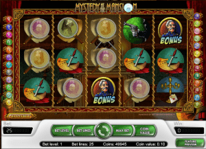 Mystery At The Mansion Free Slot