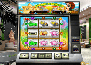 Safari Madness Free Slot