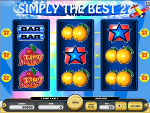 Simply The Best 27 Free Slot