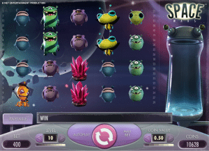 Space Wars Free Slot Machine