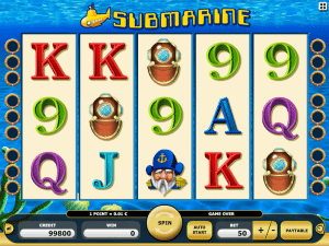 Submarine Free Slot