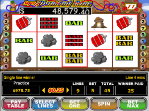 Super Diamond Mine Free Slot