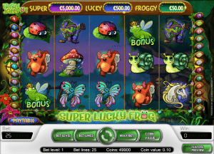 Super Lucky Frog Free Slot Machine