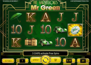 The Marvellous Mr. Green Free Slot