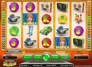 The Groovy 60's Free Slot