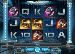 Thief Free Slot