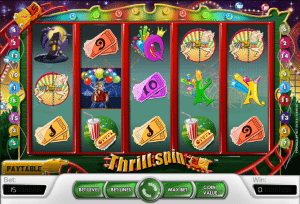 Free Thrill Spin Slot