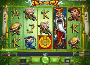 Thunderfist Free Slot Machine