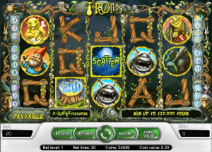Trolls Free Slot