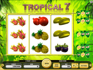 Tropical 7 Free Slot