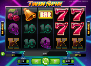 Twin Spin Free Slot