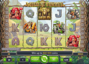 Wild Turkey Free Slot Machine