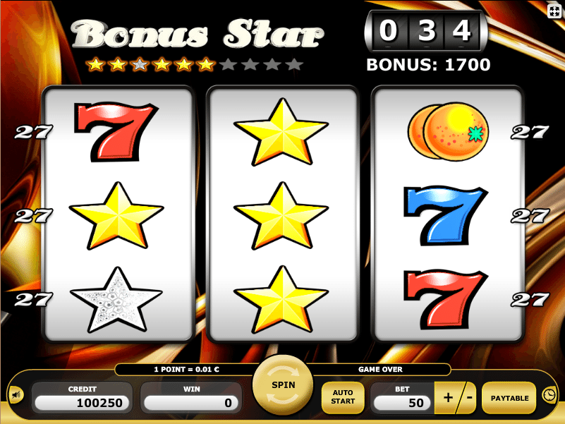 бездепозитный бонус 4 STARS GAMES 50 руб