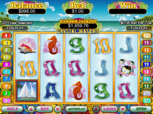 Free Crystal Waters Slot