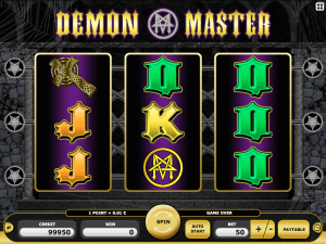 Free Demon Master Slot