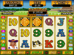 Derby Dollars Free Slot Machine