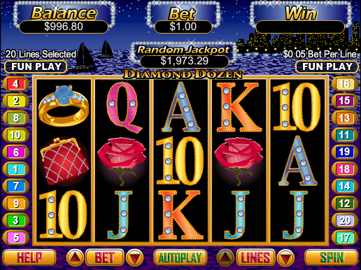 Diamond Dozen Free Slot Online