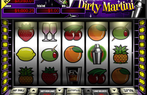 Free Dirty Martini Slot Online