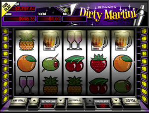 Dirty Martini Free Slot Machine