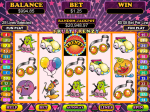 Fruit Frenzy Free Slot