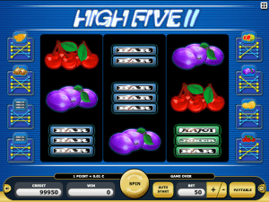 FreeHight Five II Slot Machine
