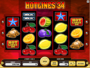 Hotlines 34 Free Slot Machine 