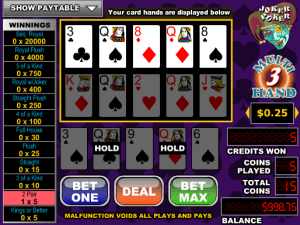 Joker Poker 3 hand_4