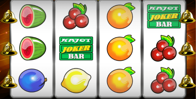 Joker 81 Free Slot Machine