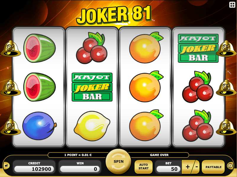 Joker 81 Free Slot Machine