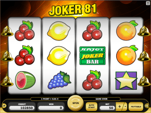 Joker 81 Free Slot Machine