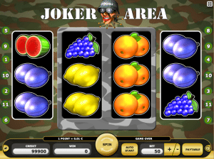 Free Joker Area Slot