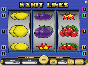 Kajot Lines Free Slot