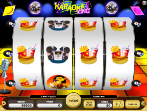 Free Karaoke King Slot Machine