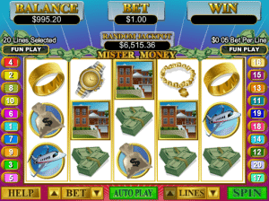 Mister Money Free Slot Machine