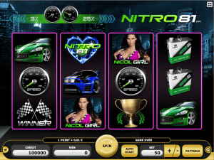 Nitro 81 Free Slot Machine
