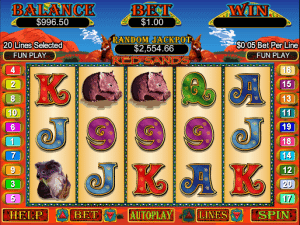 Red Sands Free Slot Machine