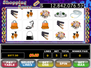 Shopping Spree Free Slot Machine