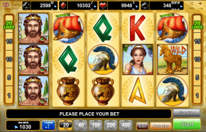 Free Age of Troy Slot Machine