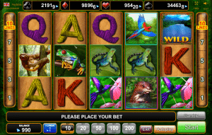 Free Amazing Amazonia Slot Machine