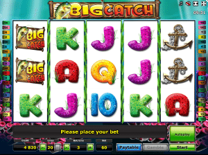 Free Big Catch Slot Machine