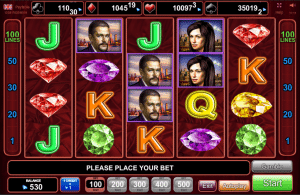 Free Blue Heart Slot Machine