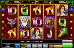 Free Book of Magic Slot Machine